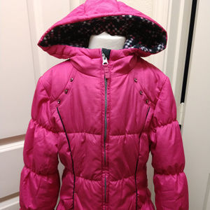 Pink Puffy Coat